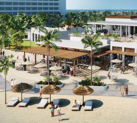 Dining & Drinks | Hilton Aruba Caribbean Resort & Casino Beach Hotel